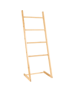 Suporte para toalha zapallar bambu castanho claro