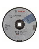 Disco de corte com furo descentrado standard para metal ø230x3 mm - Bosch -