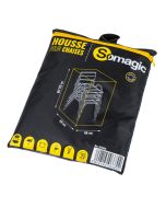 Somagic - cobertura c 66 x l 66 x a 120 cm para cadeiras de jardim