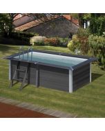 PISCINA GRE RECTANGULAR KPCOR60L AVANTGARDE 6 MTS X 3,26 MTS X 1.24 MTS DE ALTO CON FOCO