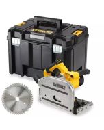 Serra circular mergulhante 1300 w - ø 165 mm - estojo - Dewalt - dws520kt-q