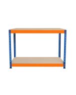 Banco de trabalho s-rax com 2 níveis 120 x 45 x 90cm