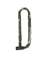 CORRENTE ANTI-ROUBO FORRADA COM FECHADURA INTEGRADA 8mm X 1m MASTERLOCK