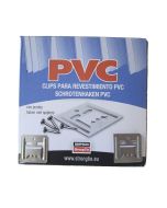Caixa grampos para pvc 250 unidades