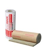 Rolo de LÃ DE ROCHA com PAPEL 800 x 120 x 6 cm - 21 kg