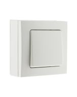 INTERRUPTOR COMUTADOR SALIENTE BRANCO