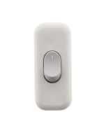 Interruptor plano de passagem 2A branco