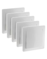 5 comutadores  branco