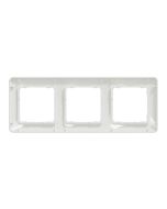 Moldura New Sedna 3 elementos branco