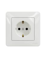Pack Tomadas New Sedna branco 5 unidades