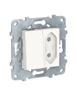 COMUTADOR E BASE 2 POLOS NEW UNICA