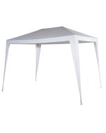 Tenda de Aço branco Suhali 2,4x2x3m