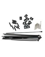 Pack 10 acessórios de fixação para celosías