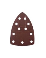 5 folhas de recarga multilixadora velcro 150x100 grão 80