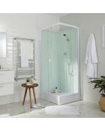 Cabine De Duche Quadrada Arkell 80X80 Cm