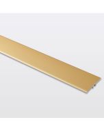 PERFIL DE UNIÃO EXTRAPLANO ALUMÍNIO DOURADO MATE 930 mm