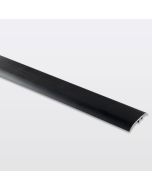 PERFIL DE UNIÃO PLANO ALUMÍNIO PRETO 37 x 930 mm
