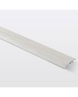 PERFIL DE UNIÃO PLANO ALUMÍNIO MADEIRA "Decor135" 37 x 930 mm