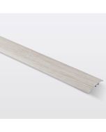PERFIL DE UNIÃO PLANO ALUMÍNIO MADEIRA "Decor145" 37 x 930 mm