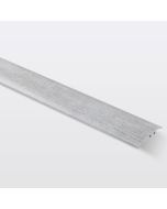 PERFIL DE UNIÃO PLANO ALUMÍNIO MADEIRA "Decor155" 37 x 930 mm