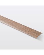 PERFIL DE UNIÃO PLANO ALUMÍNIO MADEIRA "Decor280" 37 x 930 mm