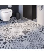 Pavimento vinílico Autocolante pvc multicolorido Poprock