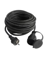 EXTENSÃO DE CABO H07RN-F PRETO 3 X 1,5 MM² 10 M