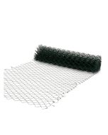Malha simples torção plastificada 1 x 20 m - orifício 50 x 50 mm Blooma