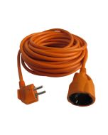 EXTENSÃO DE CABO H05VV-F LARANJA 3 X 1,5 MM² 15 M