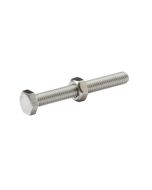 PERNO E PORCA SEXTAVADA 6 X 50 mm 10 UNIDADES