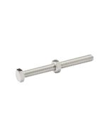 PERNO E PORCA SEXTAVADA 6 X 65 mm 10 UNIDADES