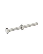 PERNO E PORCA SEXTAVADA 6 X 70 mm 10 UNIDADES