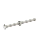 PERNO E PORCA SEXTAVADA 6 X 80 mm 10 UNIDADES