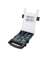 CONJUNTO DE PARAFUSOS MÉTRICOS HEX DE 500 UDS.