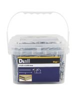 CAIXA 5 KG PREGOS DE CABEÇA PLANA 4,5x100