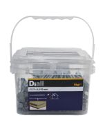 CAIXA 5 KG PREGOS DE CABEÇA PLANA 5,5x140 MM