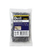 PACOTE DE PREGOS PARA PLACAS DE MADEIRA 1x20 MM 125G