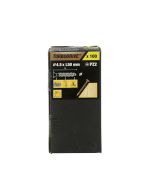 100 parafusos para madeira pozidriv premium 4,5 x 50 mm Turbodrive