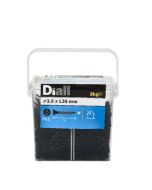 Parafusos de Aço Preto para Painéis de Gesso 3,5x35 mm 2 kg