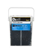 PARAFUSOS DE AÇO PRETO PARA PAINÉS DE GESSO 3,5x55 MM 2 kg