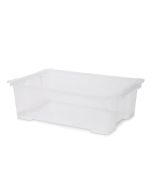 Caixa transparente "kaze" 29l