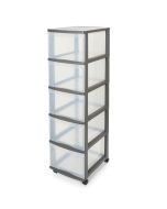 Torre 5 gavetas "kontor"105,5 cm