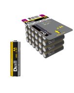 PACK 24 PILHAS ALCALINAS AA DIALL