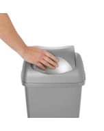 Balde do lixo tapa basculante "tazetta" 20 l