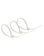 Abraçadeiras 2,5x100 mm Schneider transparentes 100 unid. Schneider