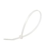 100 BRIDAS 4,8X250 MM TRANSPARENTES