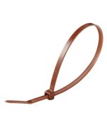 ABRAÇADEIRAS 4,8x250 MM DIALL CASTANHAS