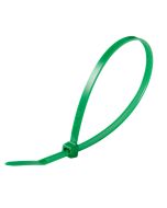 ABRAÇADEIRAS 4,8X250 MM DIALL VERDE 100 UNIDADES