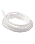 TUBO ORGANIZADOR DE CABOS 2,5 m BRANCO