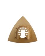 Base triangular polida 80 mm erbauer